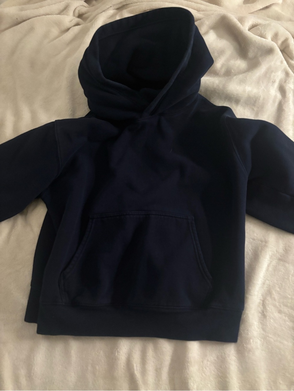 Aritzia Kids Navy Hoodie Sweatshirt